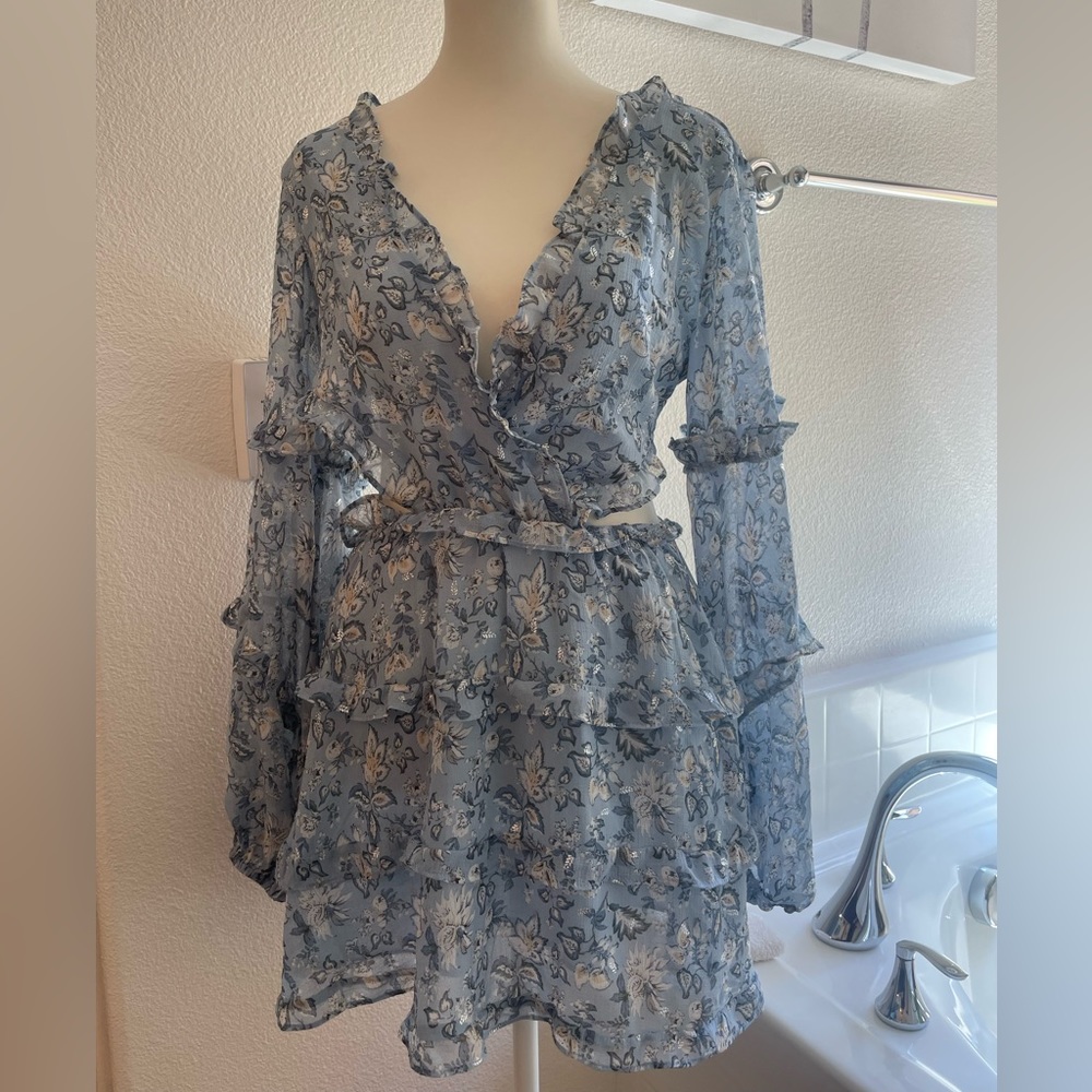 Backless Rue Sabo Luxe Dress